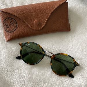 Rayban tortoise sunglasses